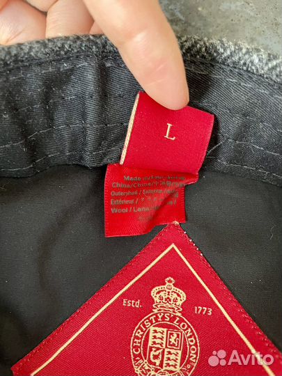 Кепка мужская Christys' London размер L