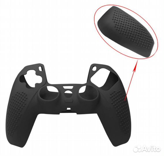 Силиконовые чехлы для Sony PS5