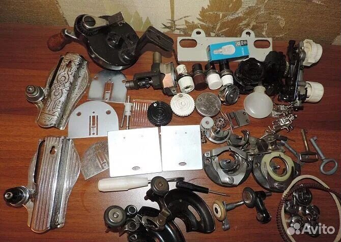 Запчасти для швейных машин