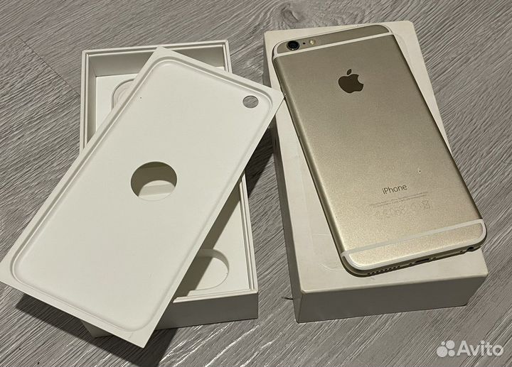 iPhone 6 Plus 16gb Gold