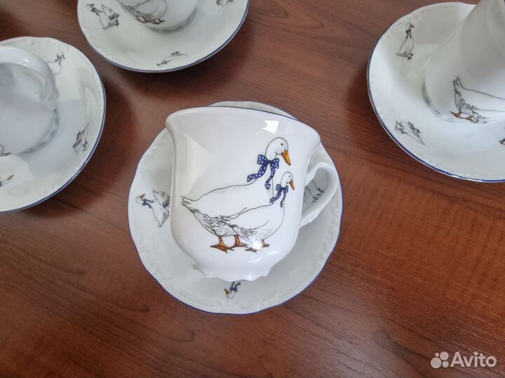 Чайные пары 230 мл, Thun constance, Чехия