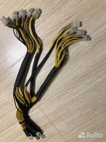 Комплект проводов для асика
