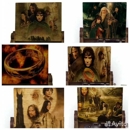 Музыкальные шкатулки Властелин колец