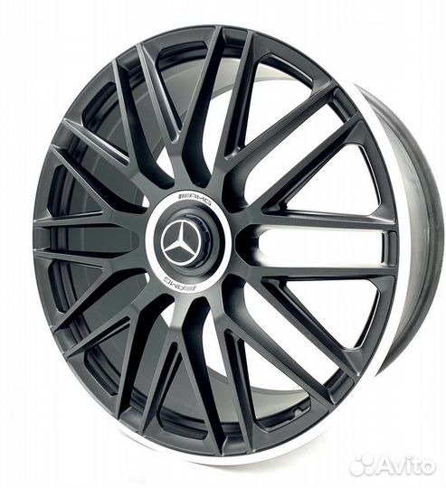 Диски mercedes-benz R22 5/112