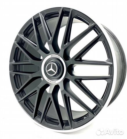 Диски mercedes-benz R22 5/112