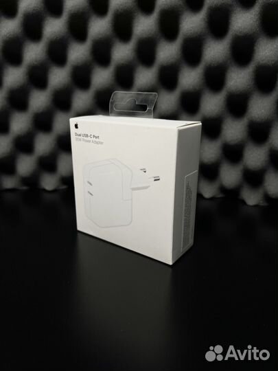 Сетевое зарядное устройство Apple 35W Dual
