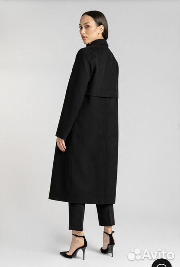 Пальто шерстяное dream white 42 р-р