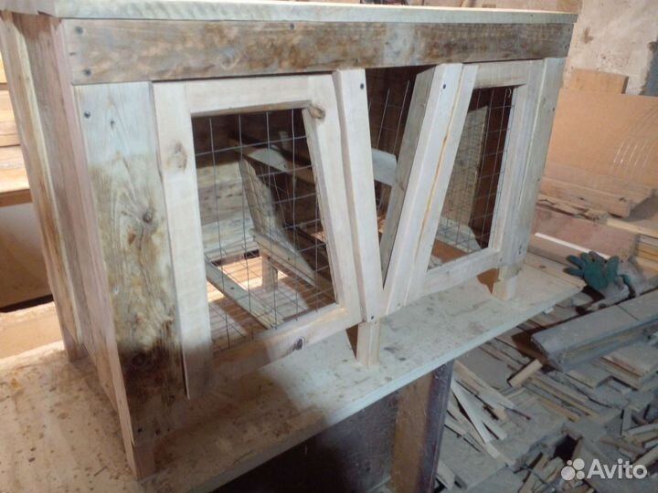 Клетка для кролика