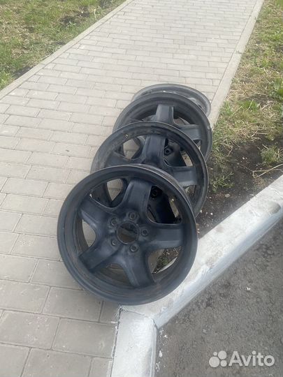 Продам диск r16 (опель астра)