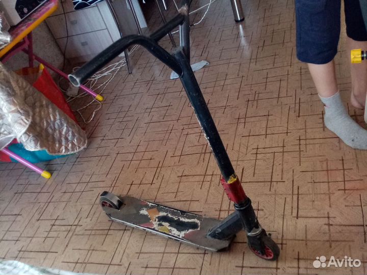 Трюковой самокат