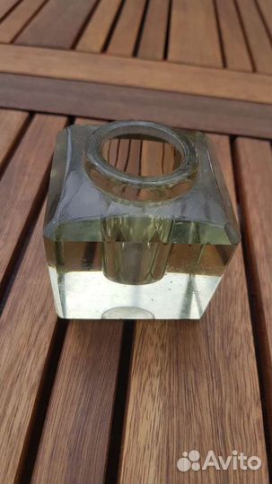 Подсвечник и чернильница, антиквариат