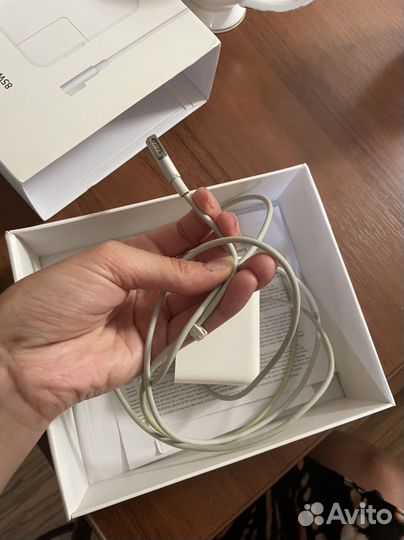 Magsafe 1 adapter. Оригинал зарядка для мак