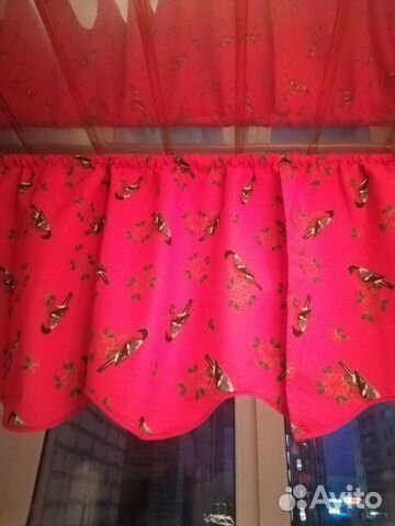 Шторка - ламбрикен