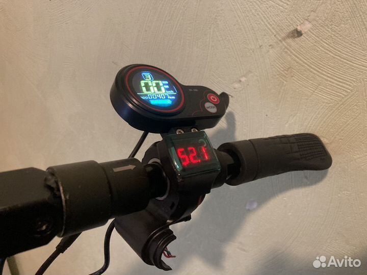 Электросамокат Kugoo max speed