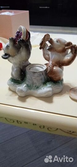Статуэтки фарфор СССР