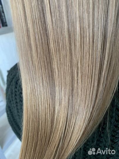 Полировка волос