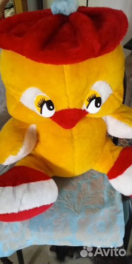 Игрушка мягкая большая Утёнок