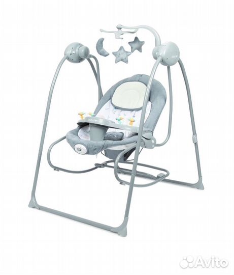 Детская электронная качель