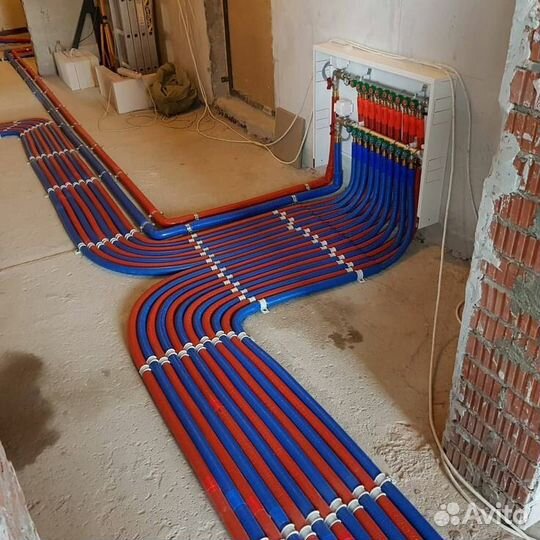 Монтаж инженерных систем под ключ