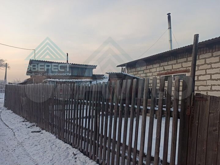 1-к. квартира, 30 м², 1/2 эт.