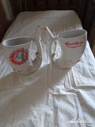 Поильник фарфор ссср, Башкирия к