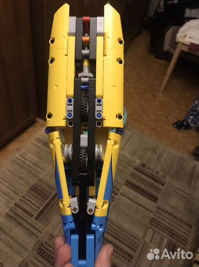 Lego technic корабль новый