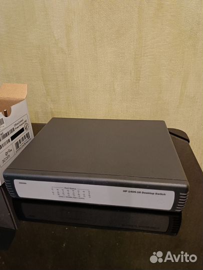 Коммутатор свитч на 16 портов HP 1405-16 (JD858A)