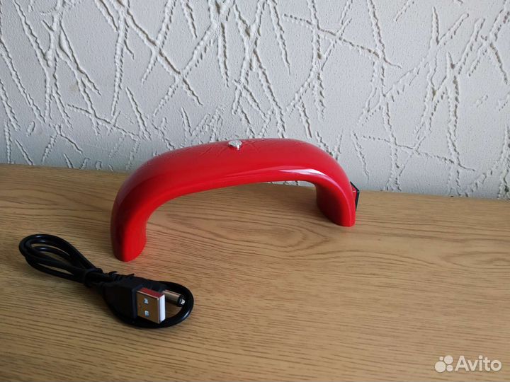 Led лампа для ногтей (новая)