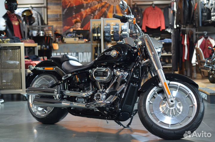 Harley-Davidson Softail Fat Boy 114 