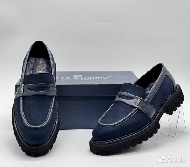 Лоферы мужские