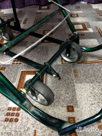 Санки коляска ника