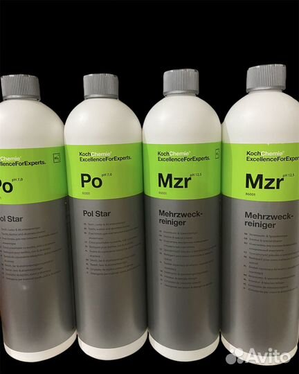 Koch chemie. Pol Star и др. Химчистка