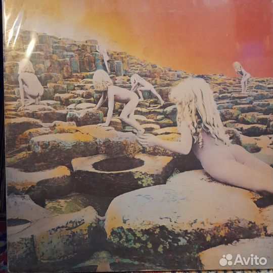 LED Zeppelin Houses of the holy USA