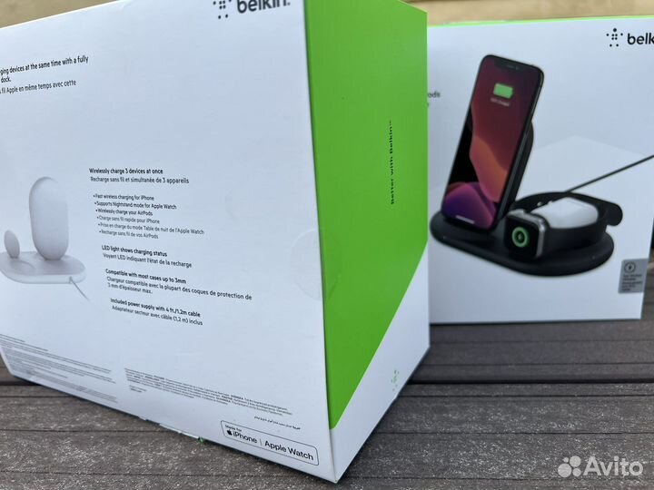 Belkin 3 in 1 Magsafe Charger Док-станция Зарядка