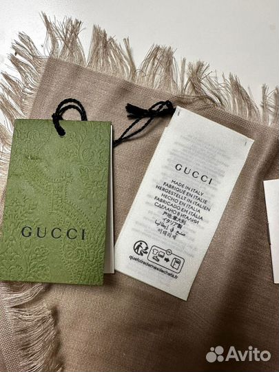 Платок женский gucci оригинал