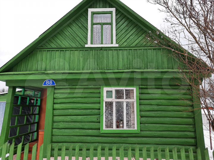 Дача 35 м² на участке 4 сот.