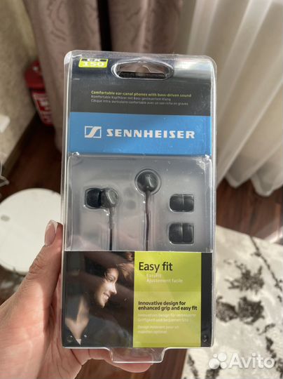 Наушники sennheiser cx 150