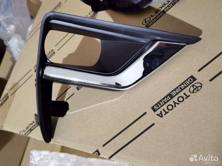 Противотуманные фары Toyota Land Cruiser Prado 150