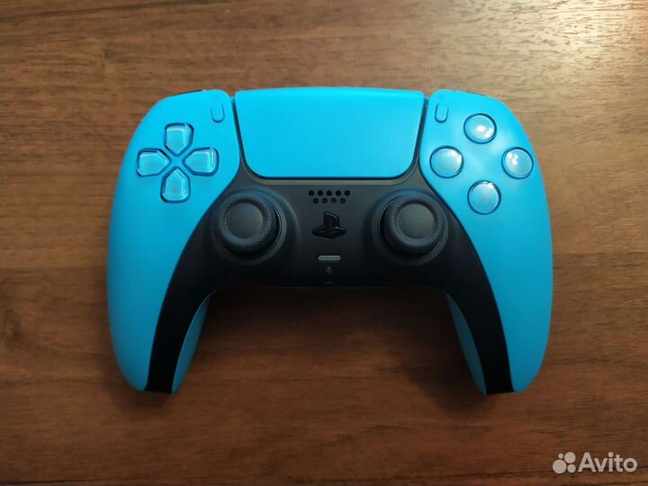Sony DualSence (голубой) для PlayStation 5
