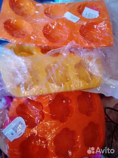 Силиконовые фоРмы для выпечКи (кексов)