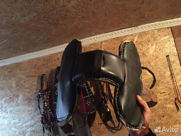 Седло скаковое