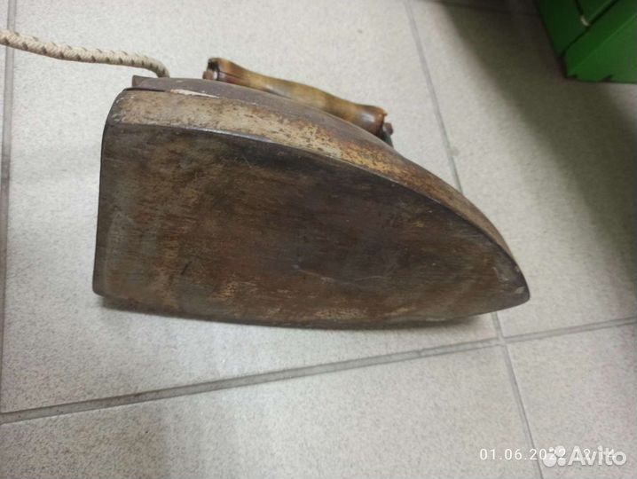 Утюг электрический ретро винтаж 60-х