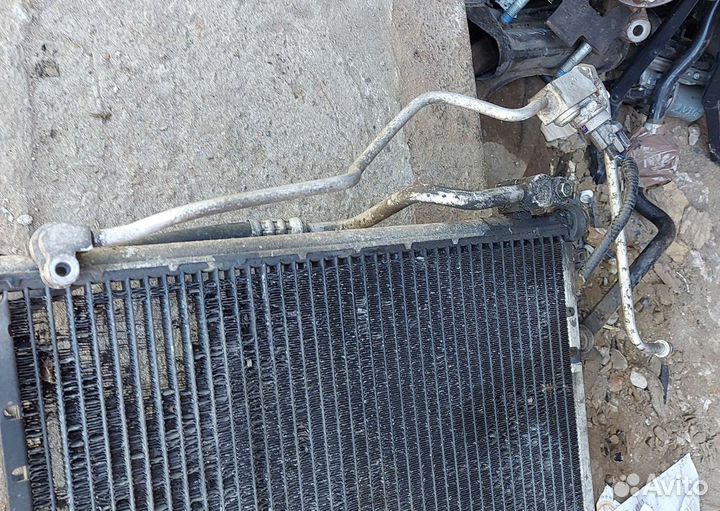 Трубки кондиционера Хонда Аккорд 7