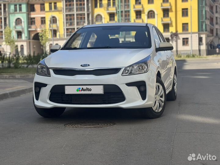 Kia Rio 1.4 AT, 2019, 120 000 км