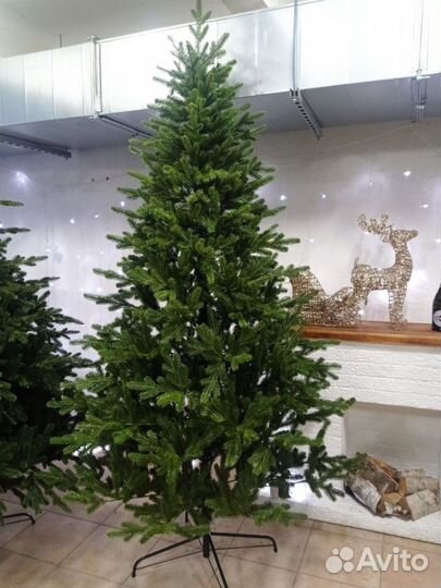 Ель искусственная литая