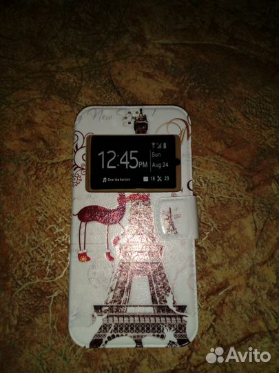 Продам новый чехол-книжку для телефона