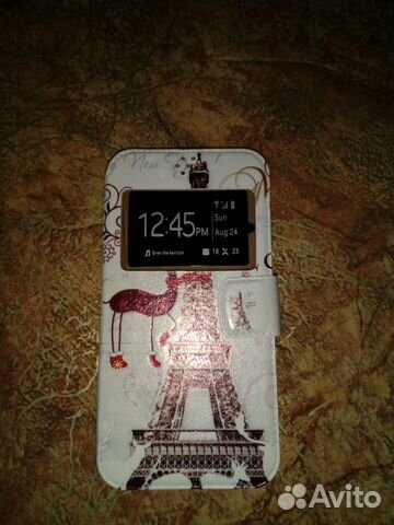 Продам новый чехол-книжку для телефона