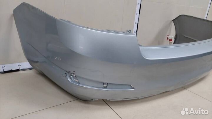 Бампер задний Skoda Octavia