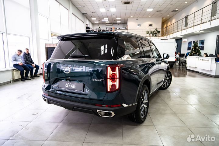 GAC GS8 2.0 AT, 2023