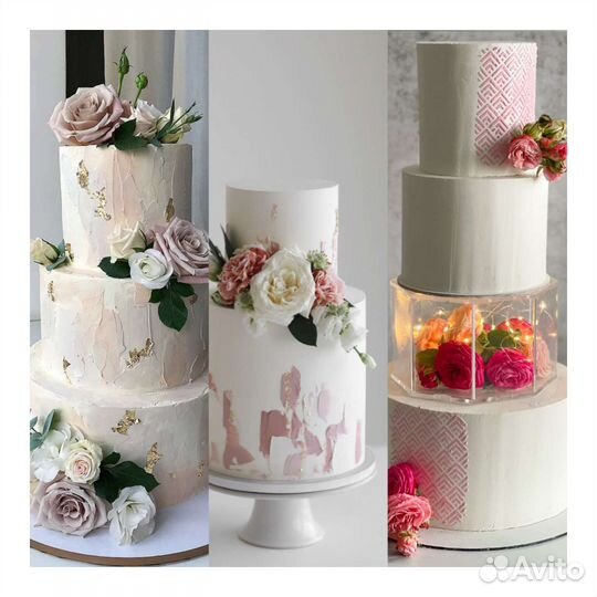 Свадебный торт на заказ